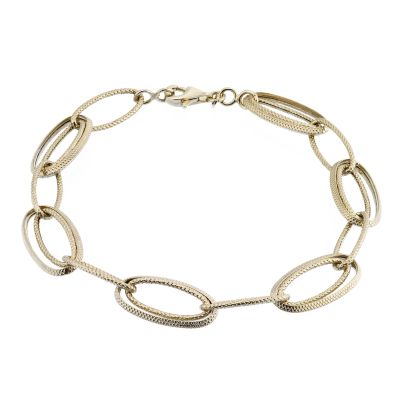 Eleganzia Exclusive 9ct Gold Bracelet - Product number 6700136