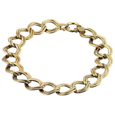 Eleganzia Exclusive 9ct Gold Bracelet