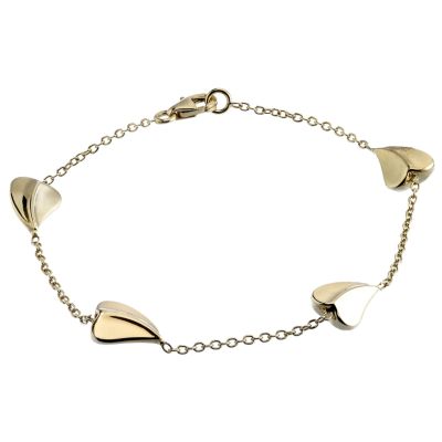 Italian Sunrise Exclusive 9ct Gold Bracelet