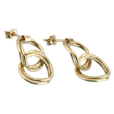 Eleganzia Exclusive 9ct Gold Earrings - Product number 6700322