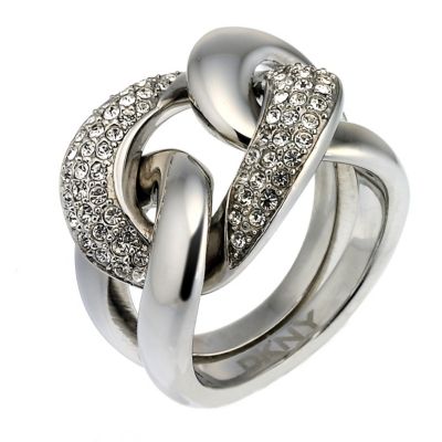 DKNY Organic Glitz Ring - Product number 6700713