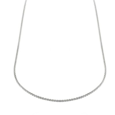 Silver Spiga Link Chain 16" - Product number 6714951