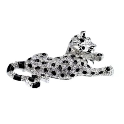 Black and Clear Leopard - Product number 6715109