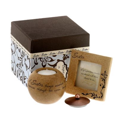 Comfort to Go Comfort Candles - Sister Gift Set