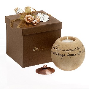 Comfort to Go Comfort Candles - Love Large Ball Candle in Presentation Box