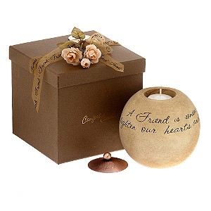Comfort to Go Comfort Candles - Friend Large Ball Candle in Box