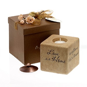 Comfort to Go Comfort Candles - Loving Home Candle in Presentation Box