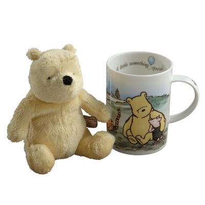 Winnie the Pooh Soft Toy and Mug