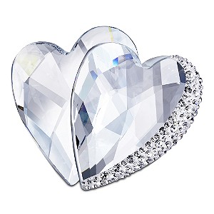 Swarovski Crystal - Loving Hearts