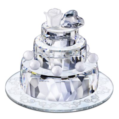 Swarovski Crystal - Wedding Cake
