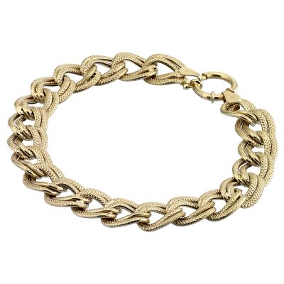 Eleganzia Exclusive 9ct Gold Bracelet - Product number 6717748