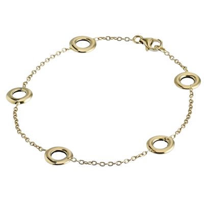 Italian Sunrise Exclusive 9ct Gold Bracelet - Product number 6717772