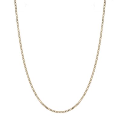 9ct Yellow Gold 22' Curb Chain