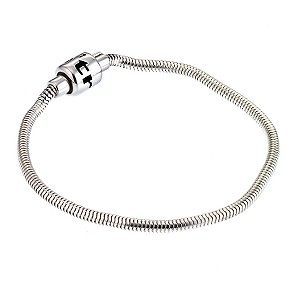 Truth Sterling Silver 8` Charm Bracelet