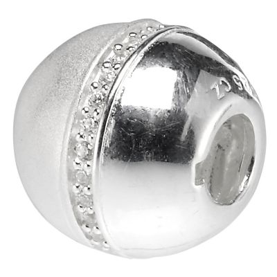Truth Sterling Silver Ball Charm
