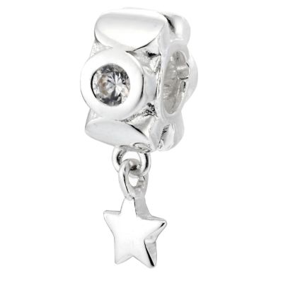 Truth Sterling Silver Star Dop Charm