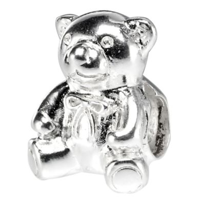 Truth Sterling Silver Teddy Bear Charm