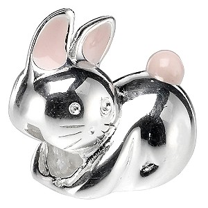 Truth Sterling Silver Rabbit Charm
