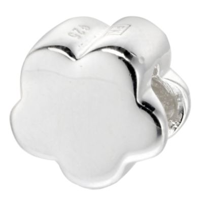 Truth Sterling Silver Flower Charm - Product number 6718639