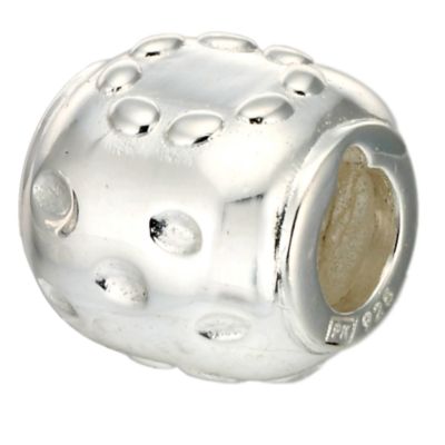 Truth Sterling Silver Indented Ball Charm