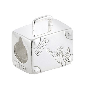 Truth Sterling Silver Suitcase Charm