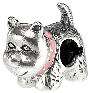 Truth Sterling Silver Doggy charm
