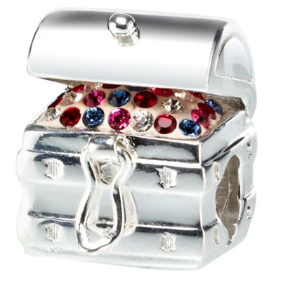 Truth Sterling Silver Treasure Chest Charm