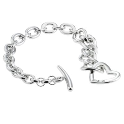 Hot Diamonds Hot Diamond Sterling Silver Entwined Heart