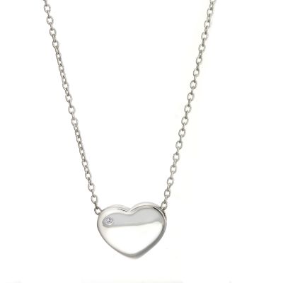 Hot Diamonds Solid Heart Pendant