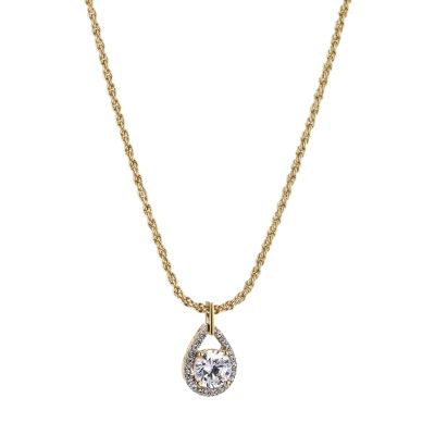 Oliver Weber Gold-Plated Crystal Pendant - Product number 6721788