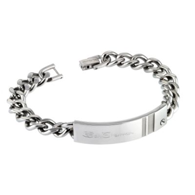 Ben Sherman Crystal ID Bracelet