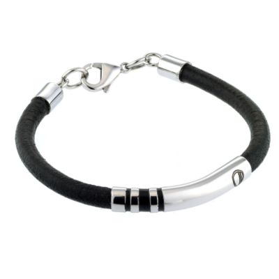 Ben Sherman Leather Bracelet 8'