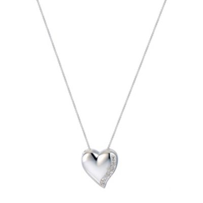 sterling Silver Love Heart Pendant