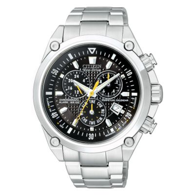 mens Eco-Drive Chronograph watch