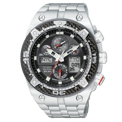 citizen mens Radio Controlled Eco-Drive