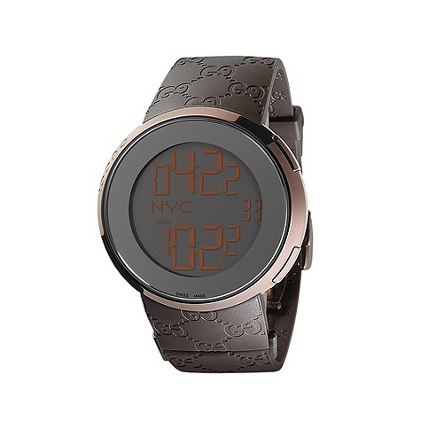 I-Gucci Collection mens watch