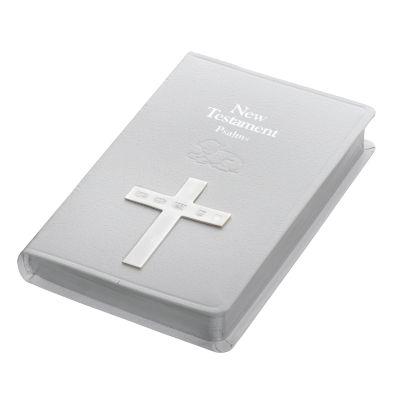 Sterling silver New Testament - Product number 6736742