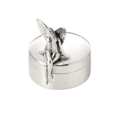 Sterling silver tooth fairy box - Product number 6736750