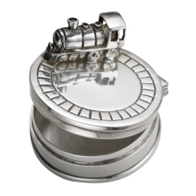 Silver train on the track tooth box - Product number 6736777