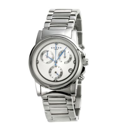 Cross Milan men's chronograph stainless steel bracelet watch - Product number 6736890