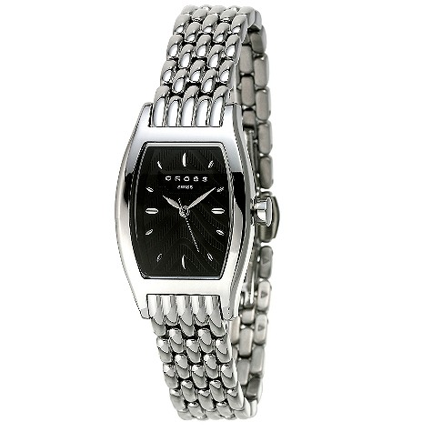 Paris ladies stainless steel bracelet watch