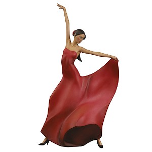 Art of Movement - Flamenco Flame
