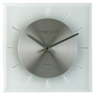 Glass Clock