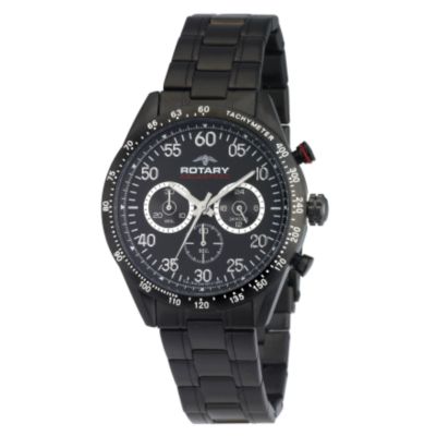 Rotary Aquaspeed Exclusive Men's Chronograph Black Watch - Product number 6741835