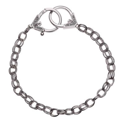 emporio Armani ladies sterling silver bracelet