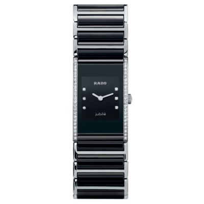 Rado ladies' Integral diamond set watch - Product number 6742882