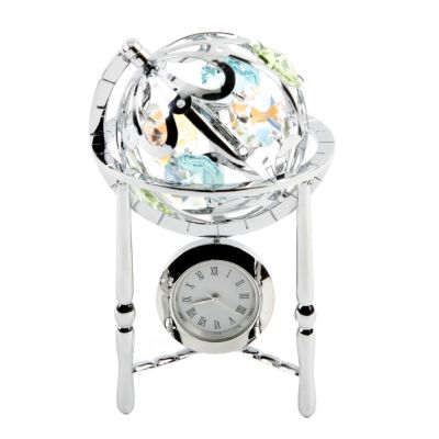 Unbranded Crystocraft Globe Clock