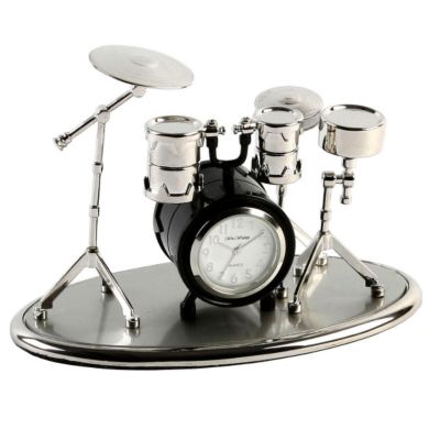 Drum Kit Clock