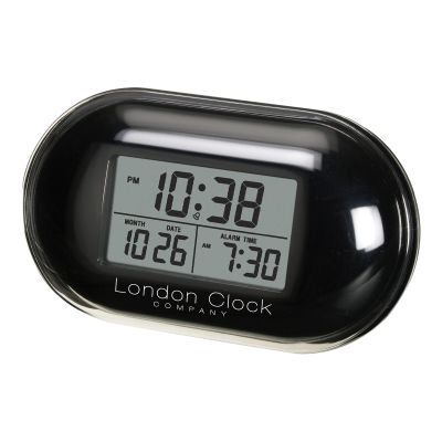 Unbranded Black Alarm Clock