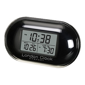 Black Alarm Clock